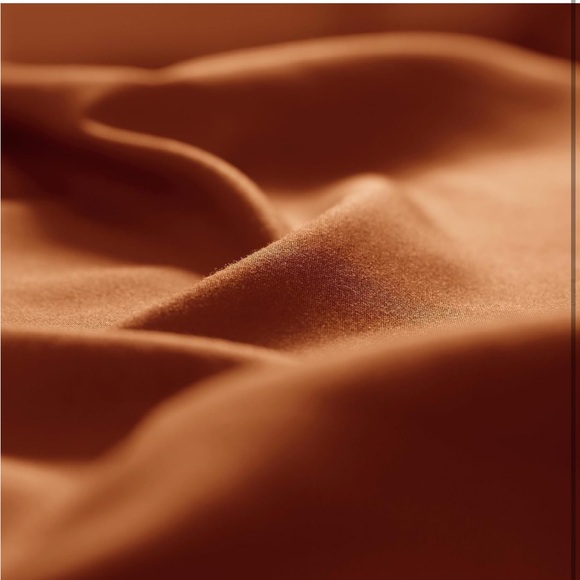 CozyLux Pillow Cases Queen Set of 2, size 20x30. Color - burnt orange.Brand new! - Picture 2 of 13